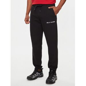 Helly Hansen Jogginghose Core Sweat Pant 53926 Schwarz Regular Fit L male