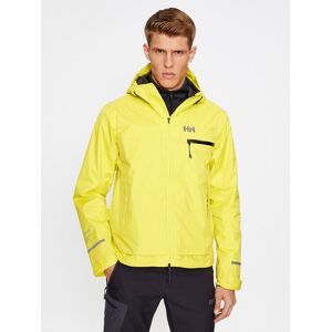 Helly Hansen Regenjacke Ride 53696 Gelb Regular Fit M male