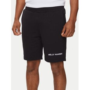 Helly Hansen Sportshorts Core Sweat Shorts 53684 Schwarz Regular Fit S male