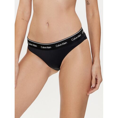 Calvin Klein Swimwear Bikini-Unterteil KW0KW02428 Schwarz XS female