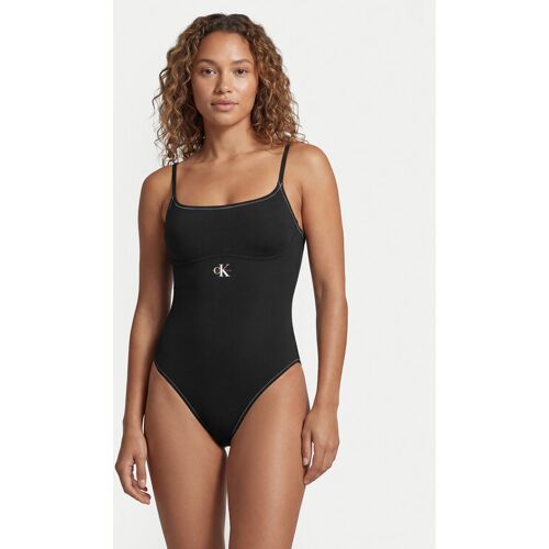 Calvin Klein Swimwear Badeanzug LV00Q61217 Schwarz S female