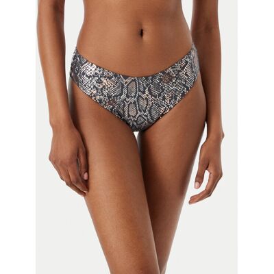 Selmark Bikini-Unterteil BO502 Dunkelgrau XL female Selmark Bikini-Unterteil BO502 Dunkelgrau XL female