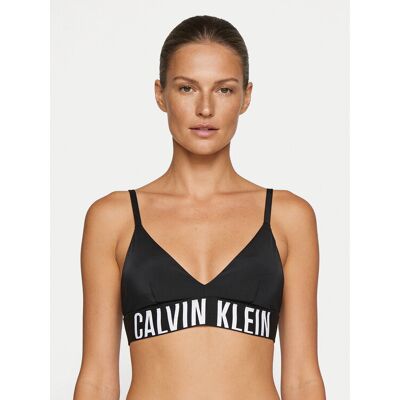 Calvin Klein Swimwear Bikini-Oberteil LV00Q61163 Schwarz M female Calvin Klein Swimwear Bikini-Oberteil LV00Q61163 Schwarz M female