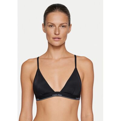 Calvin Klein Swimwear Bikini-Oberteil LV00Q61208 Schwarz M female Calvin Klein Swimwear Bikini-Oberteil LV00Q61208 Schwarz M female