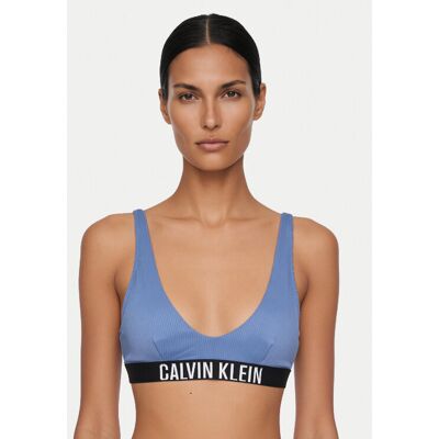 Calvin Klein Swimwear Bikini-Oberteil LV00Q61211 Blau L female Calvin Klein Swimwear Bikini-Oberteil LV00Q61211 Blau L female