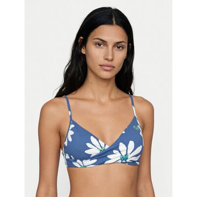 Roxy Bikini-Oberteil Printed Essentials ERJX305694 Blau L female Roxy Bikini-Oberteil Printed Essentials ERJX305694 Blau L female