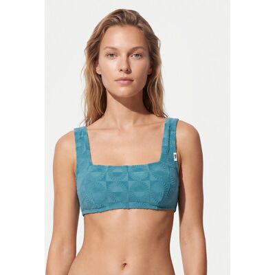 QUIKSILVER - Dark Roy - Brittany Blau - XS - Badeoberteil QUIKSILVER - Dark Roy - Brittany Blau - XS - Badeoberteil