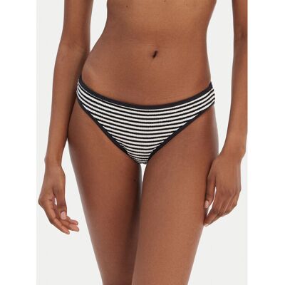 Seafolly Bikini-Unterteil Clubhouse 40316-281 Schwarz 10 female Seafolly Bikini-Unterteil Clubhouse 40316-281 Schwarz 10 female