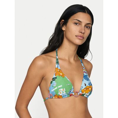 Seafolly Bikini-Oberteil Viva Vacation 31377-302 Bunt 8 female Seafolly Bikini-Oberteil Viva Vacation 31377-302 Bunt 8 female