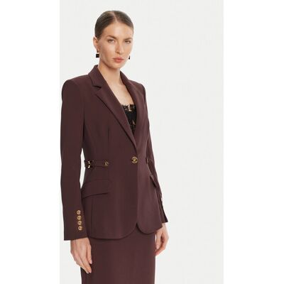 Elisabetta Franchi Sakko GI-175-56E2 Dunkelrot Regular Fit 38 female Elisabetta Franchi Sakko GI-175-56E2 Dunkelrot Regular Fit 38 female