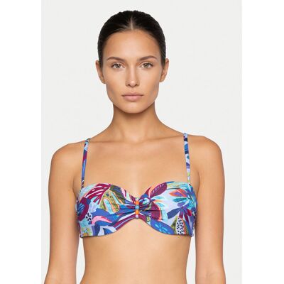 Selmark Bikini-Oberteil BN916 Bunt 85B female Selmark Bikini-Oberteil BN916 Bunt 85B female