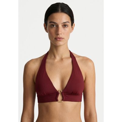 Guess Bikini-Oberteil E6GJ14 KF590 Dunkelrot XS female Guess Bikini-Oberteil E6GJ14 KF590 Dunkelrot XS female