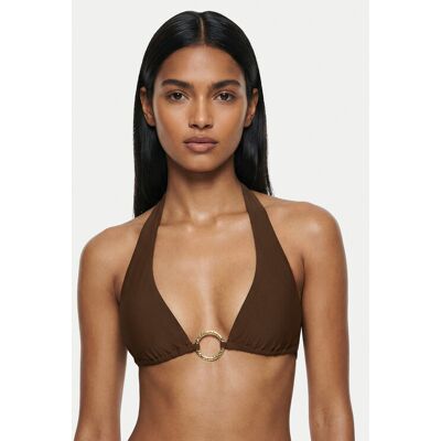 Bardot Bikini-Oberteil Jayda Halter 60324TB Braun S female Bardot Bikini-Oberteil Jayda Halter 60324TB Braun S female