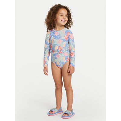 Roxy Badeanzug Tropical Story ERLWR03329 Blau 4 female Roxy Badeanzug Tropical Story ERLWR03329 Blau 4 female