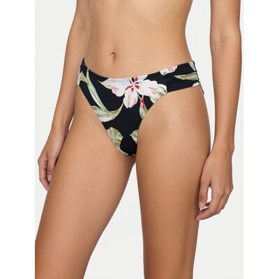 Roxy Bikini-Unterteil Printed Essentials ERJX405245 Schwarz M female Roxy Bikini-Unterteil Printed Essentials ERJX405245 Schwarz M female