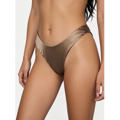 Calvin Klein Swimwear Bikini-Unterteil LV00Q61116 Braun XL female Calvin Klein Swimwear Bikini-Unterteil LV00Q61116 Braun XL female