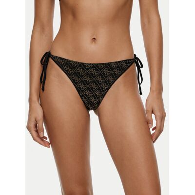 Guess Bikini-Unterteil E6GO15 KCUO2 Schwarz XS female Guess Bikini-Unterteil E6GO15 KCUO2 Schwarz XS female