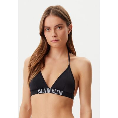 Calvin Klein Swimwear Bikini-Oberteil KW0KW02854 Schwarz L female Calvin Klein Swimwear Bikini-Oberteil KW0KW02854 Schwarz L female