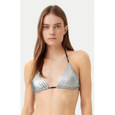 HUGO Bikini-Oberteil 50535242 Silberfarben XS female HUGO Bikini-Oberteil 50535242 Silberfarben XS female