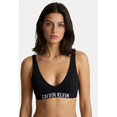 Calvin Klein Swimwear Bikini-Oberteil LV00Q61211 Schwarz M female Calvin Klein Swimwear Bikini-Oberteil LV00Q61211 Schwarz M female