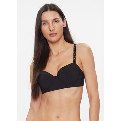 Chantelle Bikini-Oberteil Emblem C17TM5 Schwarz 80B female Chantelle Bikini-Oberteil Emblem C17TM5 Schwarz 80B female