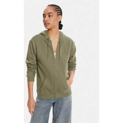 Roxy Sweatshirt Surf Stoked Zipped Brushed ERJFT05022 Grün Regular Fit S female Roxy Sweatshirt Surf Stoked Zipped Brushed ERJFT05022 Grün Regular Fit S female