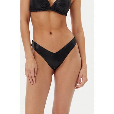 Chantelle Bikini-Unterteil Pulp Metallic C22KG0 Schwarz XS female Chantelle Bikini-Unterteil Pulp Metallic C22KG0 Schwarz XS female