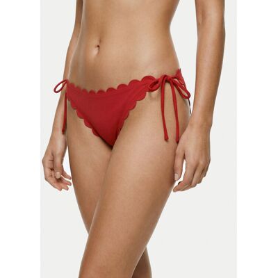 HUGO Bikini-Unterteil Original 50555675 Rot Regular Fit XS female HUGO Bikini-Unterteil Original 50555675 Rot Regular Fit XS female