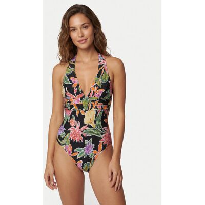 Seafolly Badeanzug Hothouse Flowers 10950-279 Bunt 10 female Seafolly Badeanzug Hothouse Flowers 10950-279 Bunt 10 female