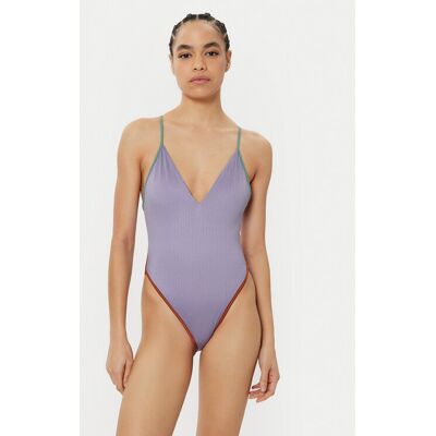 Maaji Badeanzug Wisteria Mae Classic PT3748SOC001 Violett S female Maaji Badeanzug Wisteria Mae Classic PT3748SOC001 Violett S female