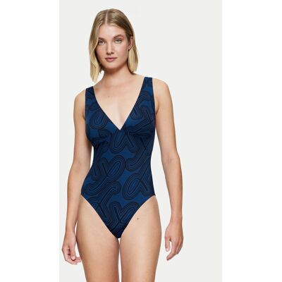 Triumph Badeanzug Flex Smart Summer 10217813 Dunkelblau 1 female Triumph Badeanzug Flex Smart Summer 10217813 Dunkelblau 1 female