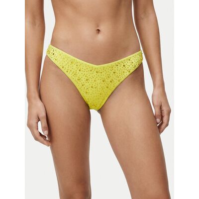 Guess Bikini-Unterteil E6GO22 MC040 Grün XL female Guess Bikini-Unterteil E6GO22 MC040 Grün XL female