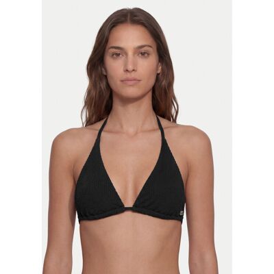 HUGO Bikini-Oberteil Tropi Triangle 50561283 Schwarz S female HUGO Bikini-Oberteil Tropi Triangle 50561283 Schwarz S female