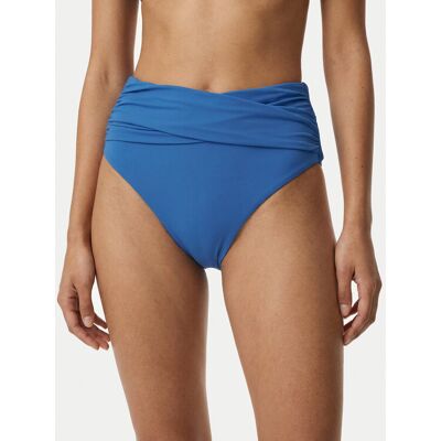 Seafolly Bikini-Unterteil S.Collective 40643-942 Blau 10 female Seafolly Bikini-Unterteil S.Collective 40643-942 Blau 10 female