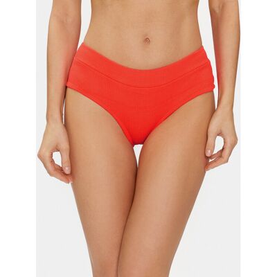 Banana Moon Bikini-Unterteil Bia Scrunchy Korallenfarben M female Banana Moon Bikini-Unterteil Bia Scrunchy Korallenfarben M female