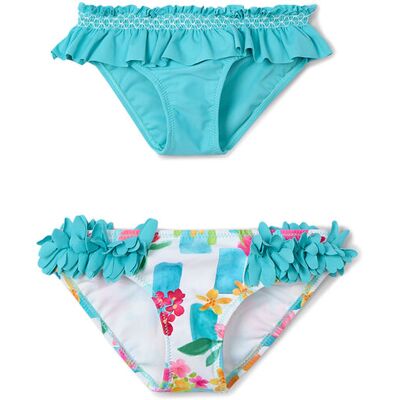 Mayoral Bikini-Unterteil 3689 Blau 8 female Mayoral Bikini-Unterteil 3689 Blau 8 female