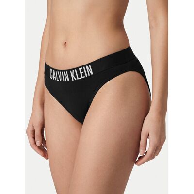 Calvin Klein Swimwear Bikini-Unterteil LV00Q61221 Schwarz S female Calvin Klein Swimwear Bikini-Unterteil LV00Q61221 Schwarz S female