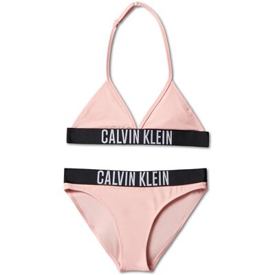 Calvin Klein Swimwear Badeanzug KY0KY00090 Rosa 14_16Y female Calvin Klein Swimwear Badeanzug KY0KY00090 Rosa 14_16Y female