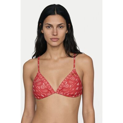 Roxy Bikini-Oberteil Beach Bandana ERJX305723 Rot S female Roxy Bikini-Oberteil Beach Bandana ERJX305723 Rot S female