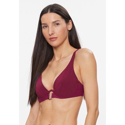 Chantelle Bikini-Oberteil Glow C15T10 Dunkelrot 80B female Chantelle Bikini-Oberteil Glow C15T10 Dunkelrot 80B female