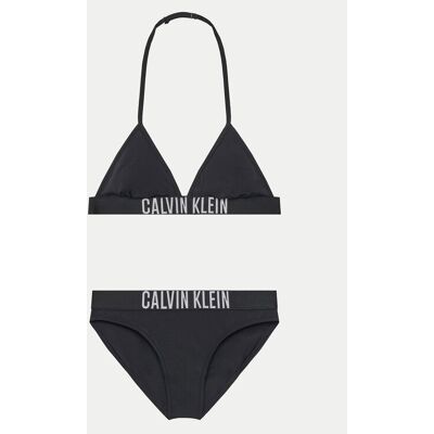 Calvin Klein Swimwear Badeanzug KY0KY00090 Schwarz 10_12Y female Calvin Klein Swimwear Badeanzug KY0KY00090 Schwarz 10_12Y female