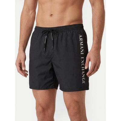 Armani Exchange Badeshorts XM000832 AF22573 UC001 Schwarz Regular Fit S male Armani Exchange Badeshorts XM000832 AF22573 UC001 Schwarz Regular Fit S male