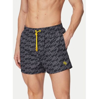 Guess Badeshorts F6GT12 WG2A2 Schwarz Regular Fit XL male Guess Badeshorts F6GT12 WG2A2 Schwarz Regular Fit XL male