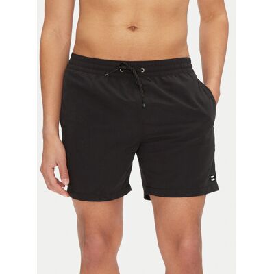 Billabong Badeshorts All Day EBYJV00134 Schwarz Regular Fit M male Billabong Badeshorts All Day EBYJV00134 Schwarz Regular Fit M male