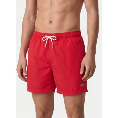 Gant Badeshorts 920026000 Hellrot Regular Fit M male Gant Badeshorts 920026000 Hellrot Regular Fit M male