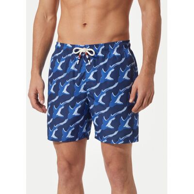 Napapijri Badeshorts V-Elior NP0A4GBS Dunkelblau Relaxed Fit S male Napapijri Badeshorts V-Elior NP0A4GBS Dunkelblau Relaxed Fit S male