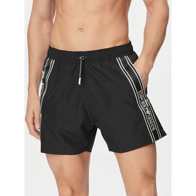 Emporio Armani Badeshorts EM000583 AF20426 UC001 Schwarz Regular Fit M male Emporio Armani Badeshorts EM000583 AF20426 UC001 Schwarz Regular Fit M male