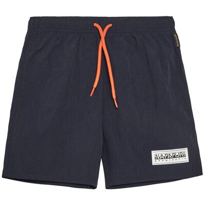 Napapijri Badeshorts Chamois NP0A4IGI D Dunkelblau Regular Fit 16 male Napapijri Badeshorts Chamois NP0A4IGI D Dunkelblau Regular Fit 16 male