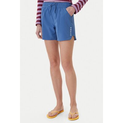 Roxy Badeshorts Wave 5" ERJBS03299 Blau Regular Fit M female Roxy Badeshorts Wave 5" ERJBS03299 Blau Regular Fit M female