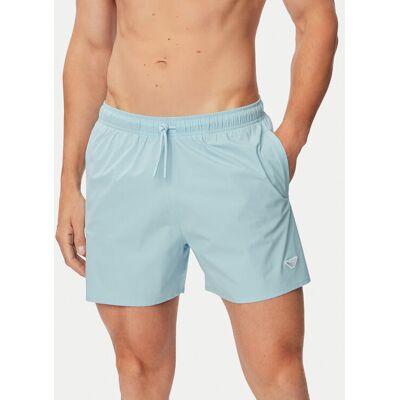 Emporio Armani Badeshorts EM000583 AF20424 U9242 Hellblau Regular Fit XXL male Emporio Armani Badeshorts EM000583 AF20424 U9242 Hellblau Regular Fit XXL male